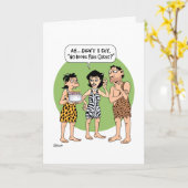 Funny 49th Birthday Greeting Card Kaart (Gele Bloem)