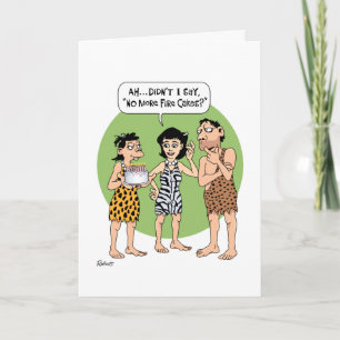 Funny 49th Birthday Greeting Card Kaart