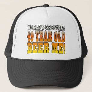 Funny 49th Birthdays : Wereldwijd de grootste 49-j Trucker Pet