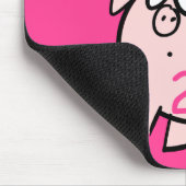 Funny 4 Cartoon Varkenshaar 2019 Kies KleurmuisP Muismat (Hoek)