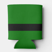 Funny 4 Leaf Clover Shenanigans Shamrock Blikjeskoeler (Achterkant)