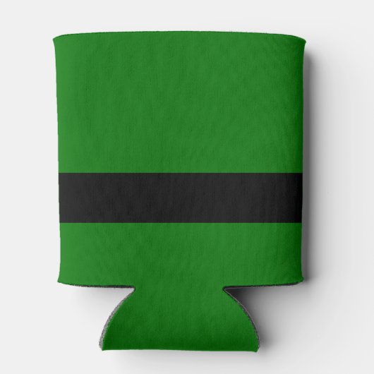 Funny 4 Leaf Clover Shenanigans Shamrock Blikjeskoeler (Achterkant)