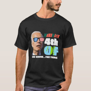 Funny 4e juli 2022 Partij T Shirt voor de vrouw