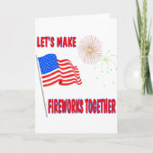 Funny 4e juli kaart (Voorkant)