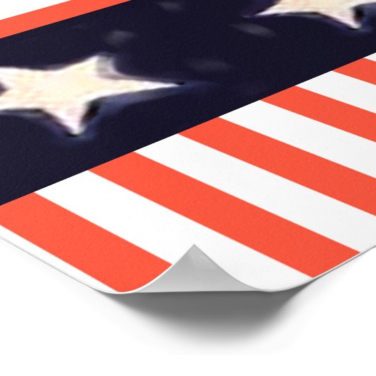 Funny 4e juli poster (Hoek)