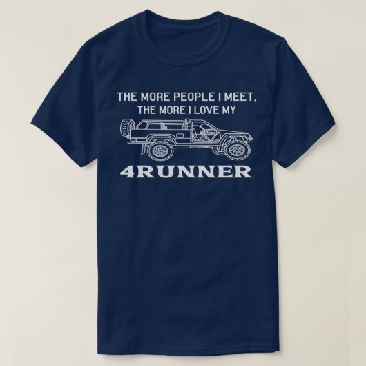 Funny 4Runner T-shirt (Design voorkant)