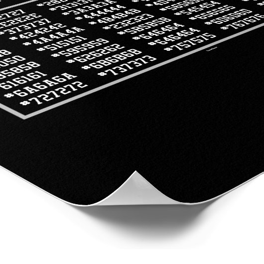 Funny 50 grijze schaduwen poster (Hoek)