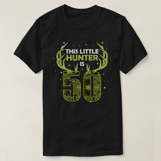 Funny 50-jarige 50ste verjaardag Ouderdjager Gift T-shirt (Design voorkant)