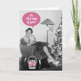 Funny  50 Lady Pasen Kaart