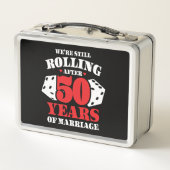 Funny 50e Jubileum koppels getrouwd 50 jaar (Achterkant)