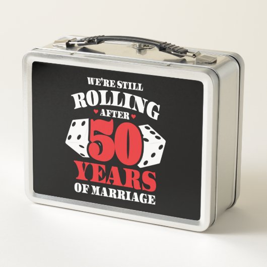 Funny 50e Jubileum koppels getrouwd 50 jaar (Achterkant)