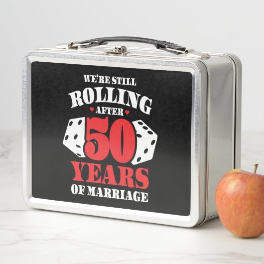 Funny 50e Jubileum koppels getrouwd 50 jaar (In situ)