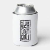 Funny 50e verjaardag B-day Gift Gezegde 50 jaar Blikjeskoeler (Blikje Voorkant)