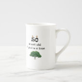 Funny 50e verjaardag koffie of thee mok (Rechts)