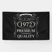 Funny 50th Birthday  1972 Spandoek (Horizontaal)