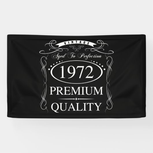 Funny 50th Birthday  1972 Spandoek (Horizontaal)