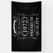 Funny 50th Birthday  1972 Spandoek (Verticaal)