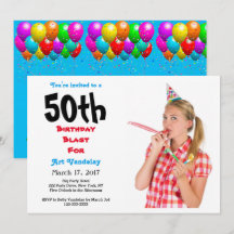 Funny 50th Birthday Blast