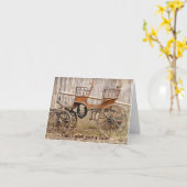 Funny 50th Birthday Card Living History Museum Kaart (Gele Bloem)