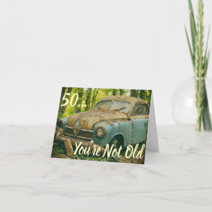 Funny 50th Birthday  Dirty Old Man Birthday