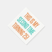 Funny 50th Birthday for Women Servet (Hoek)