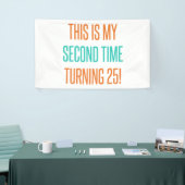 Funny 50th Birthday for Women Spandoek (Beurs)