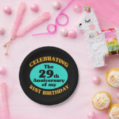 Funny 50th Birthday Gag Gift Papieren Bordje (Feest)