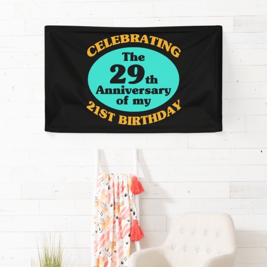 Funny 50th Birthday Gag Gift Spandoek (Insitu)