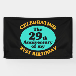 Funny 50th Birthday Gag Gift Spandoek