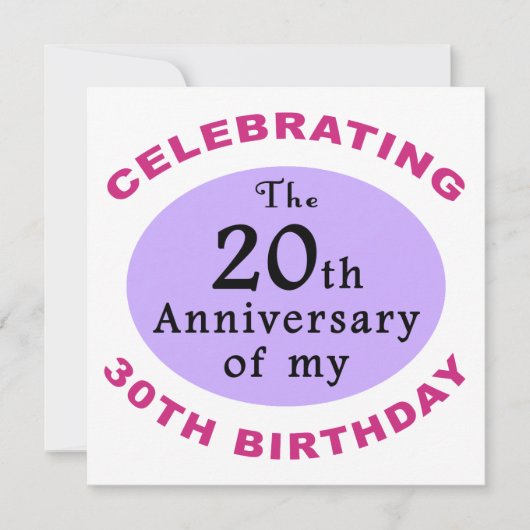 Funny 50th Birthday Gag Gifts Kaart (Voorkant)