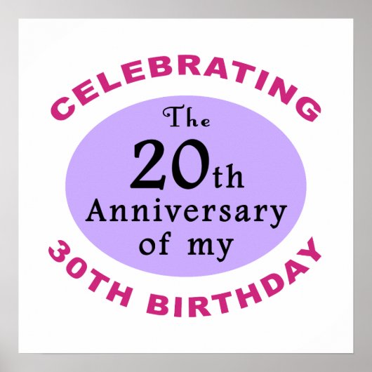 Funny 50th Birthday Gag Gifts Poster (Voorkant)