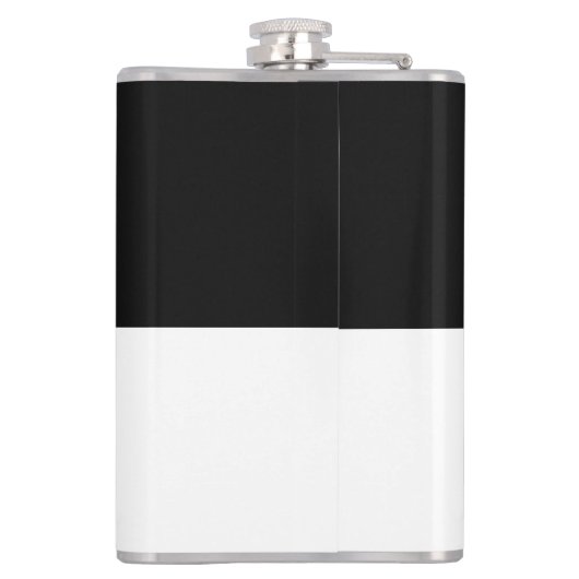 Funny 50th Birthday Gift, 49 plus één Heupfles (Achterkant)