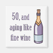 Funny 50th Birthday Gift Ideas Magneet (Voorkant)