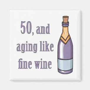 Funny 50th Birthday Gift Ideas Magneet