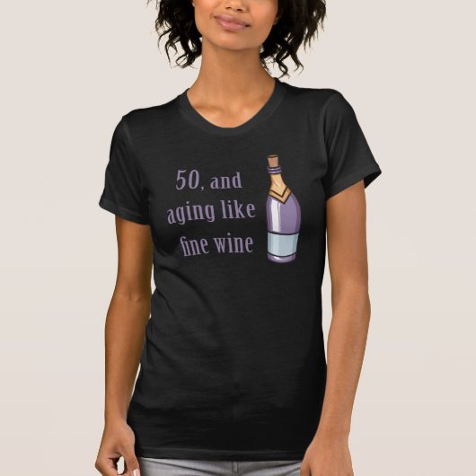 Funny 50th Birthday Gift Ideas T-shirt (Voorkant)
