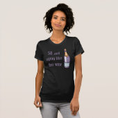 Funny 50th Birthday Gift Ideas T-shirt (Voorkant volledig)