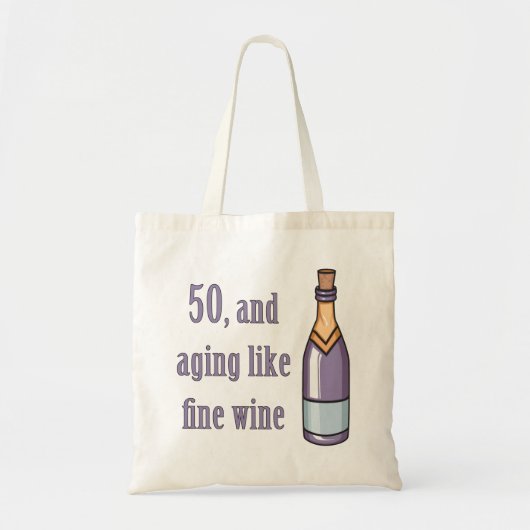 Funny 50th Birthday Gift Ideas Tote Bag (Voorkant)