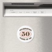 Funny 50th Birthday Gifts Magneet (Insitu (Vaatwasser))