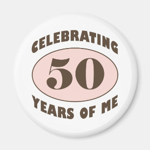 Funny 50th Birthday Gifts Magneet