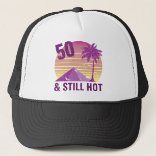 Funny 50th Birthday Hot Trucker Pet