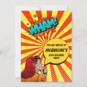 Funny 50th Birthday Invitation Kaart (Voorkant)