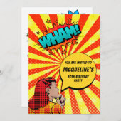 Funny 50th Birthday Invitation Kaart (Voorkant / Achterkant)