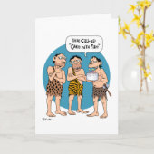 Funny 50th Birthday Kaart (Gele Bloem)