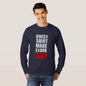 Funny 50th Birthday Long Meve Shirt (Voorkant volledig)