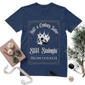 Funny 50th Birthday Old Balls Club Still Swingin' T-shirt