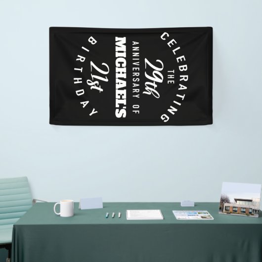 Funny 50th Birthday Personalized Spandoek (Beurs)