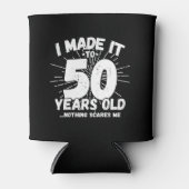 Funny 50th Birthday Quote Sarcastic 50 Year Old Blikjeskoeler (Voorkant)