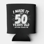 Funny 50th Birthday Quote Sarcastic 50 Year Old Blikjeskoeler (Achterkant)