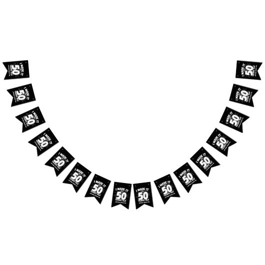 Funny 50th Birthday Quote Sarcastic 50 Year Old Vlaggetjes (Alle)