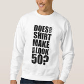 Funny 50th Birthday T-Shirt (Voorkant)